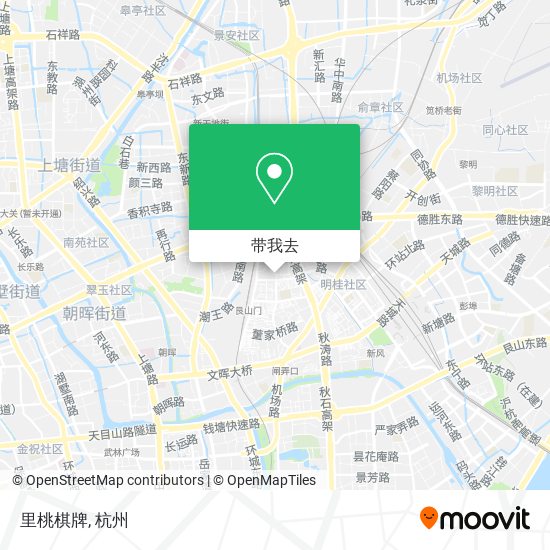 里桃棋牌地图