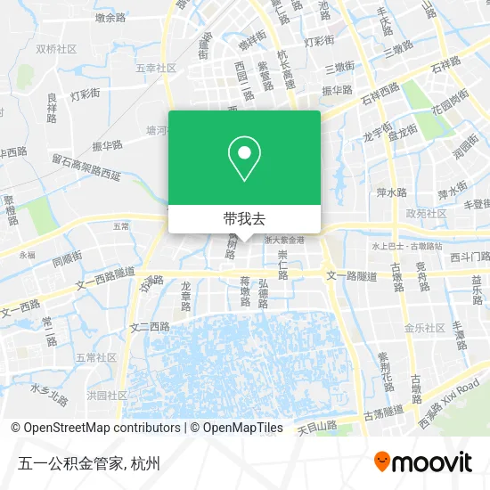 五一公积金管家地图