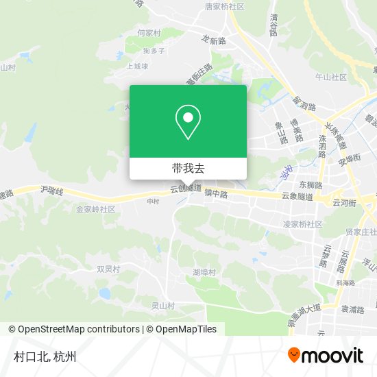 村口北地图