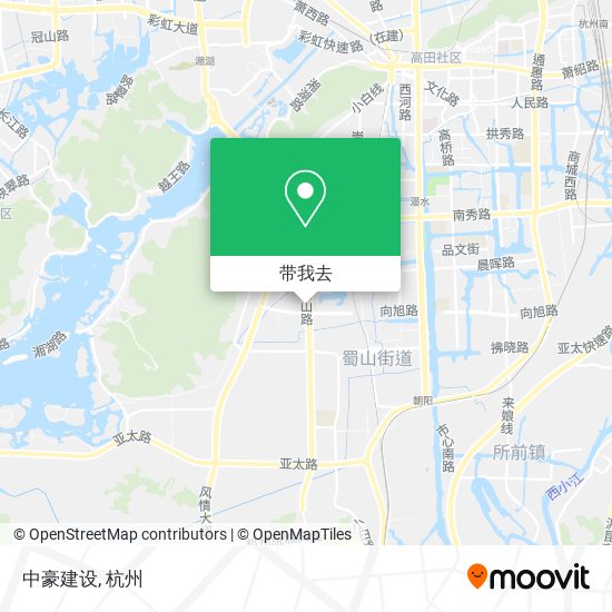 中豪建设地图