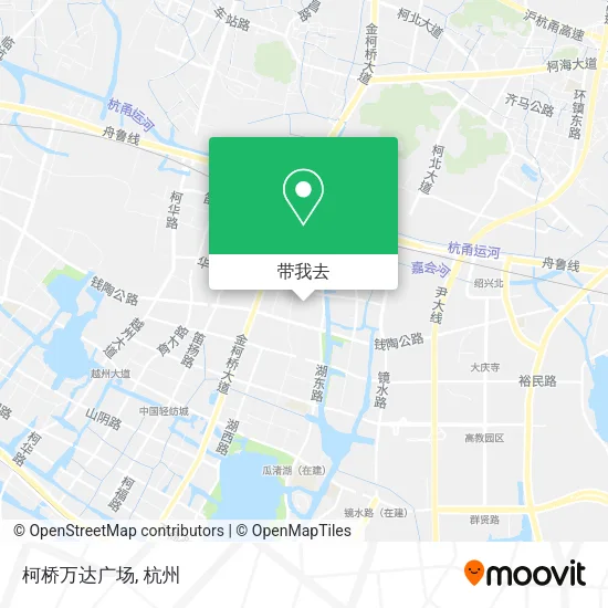 柯桥万达广场地图