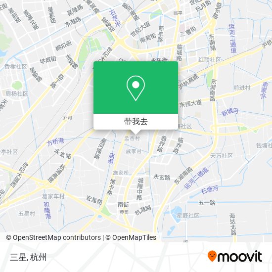 三星地图