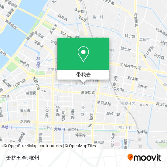 萧杭五金地图