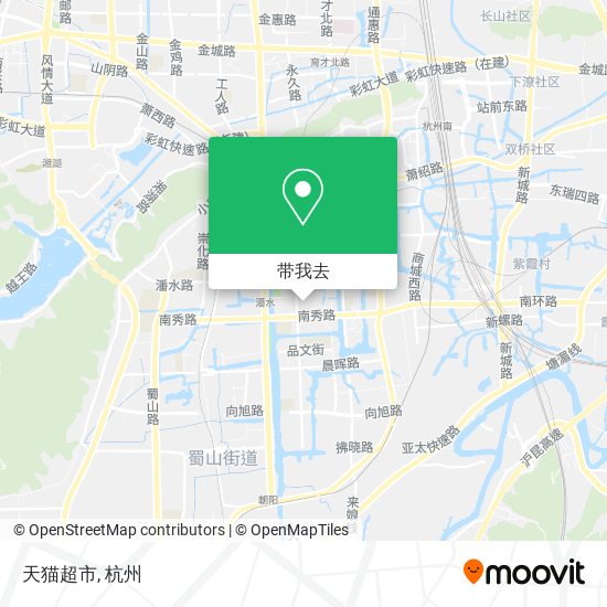 天猫超市地图
