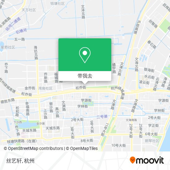 丝艺轩地图