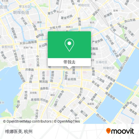 维娜医美地图