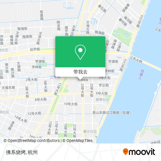 佛系烧烤地图