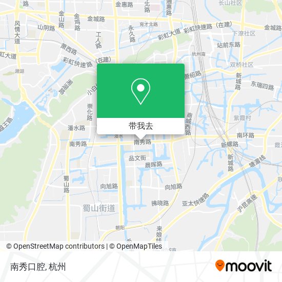 南秀口腔地图