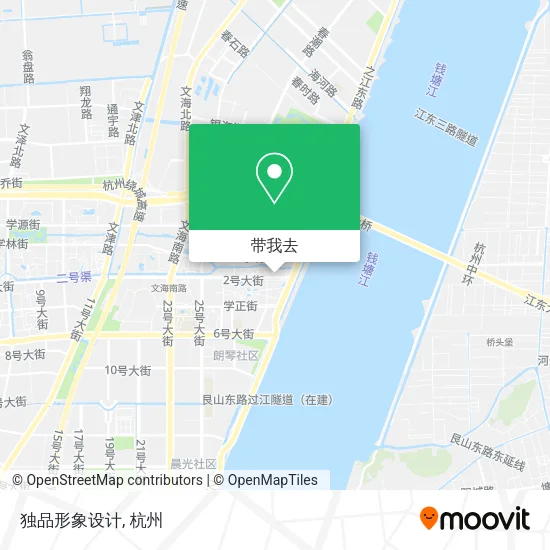 独品形象设计地图
