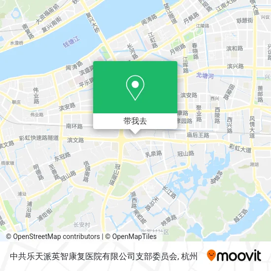 中共乐天派英智康复医院有限公司支部委员会地图