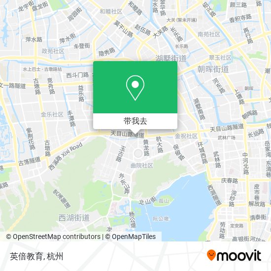 英倍教育地图