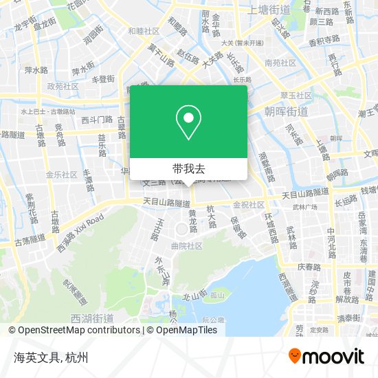 海英文具地图