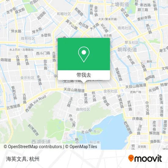 海英文具地图