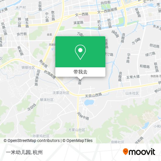 一米幼儿园地图