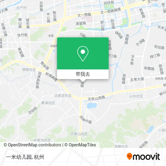 一米幼儿园地图
