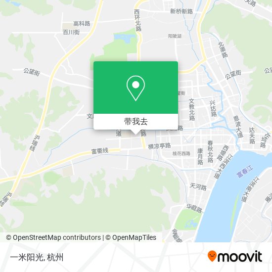 一米阳光地图