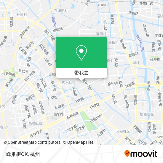 蜂巢柜OK地图