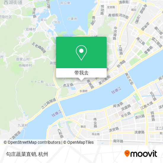 勾庄蔬菜直销地图