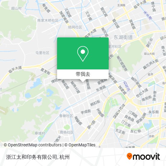 浙江太和印务有限公司地图