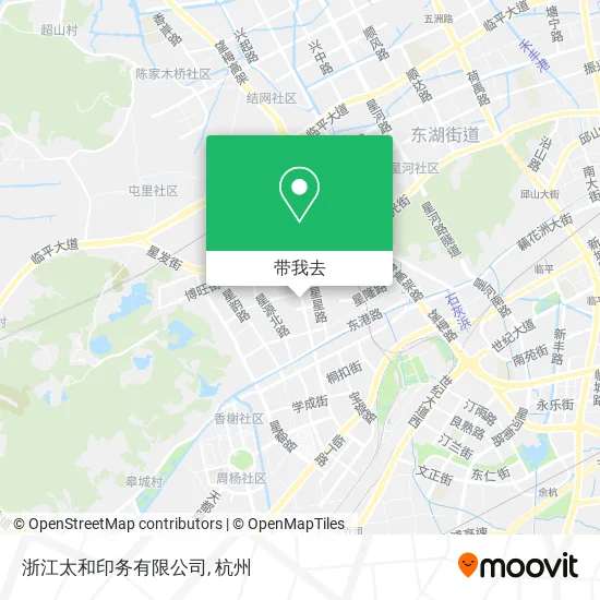 浙江太和印务有限公司地图