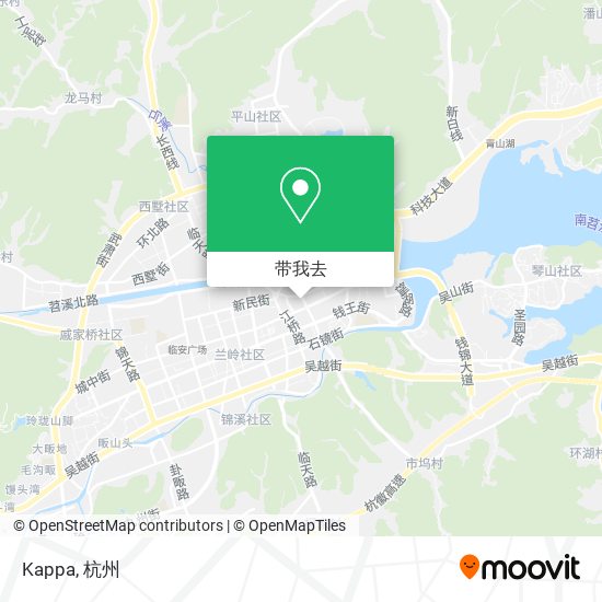 Kappa地图