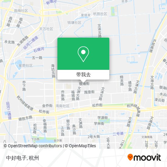 中好电子地图
