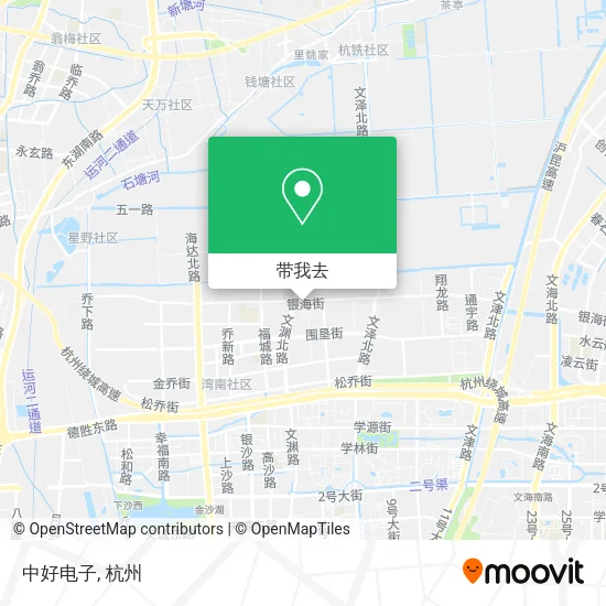 中好电子地图