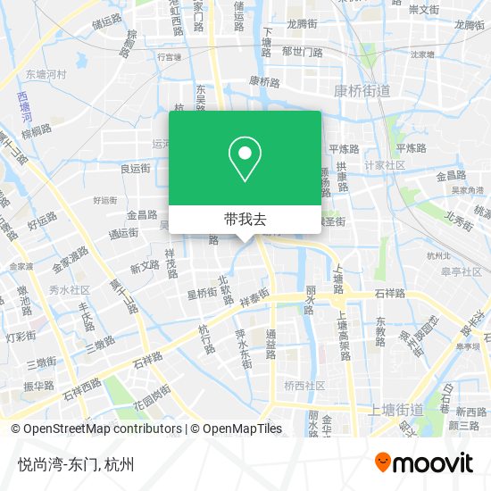 悦尚湾-东门地图