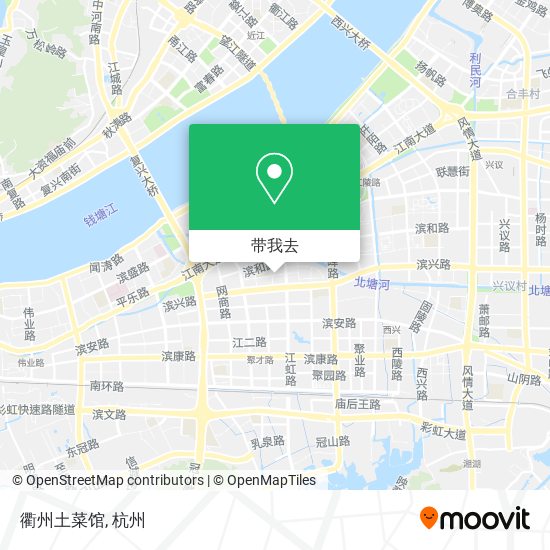 衢州土菜馆地图