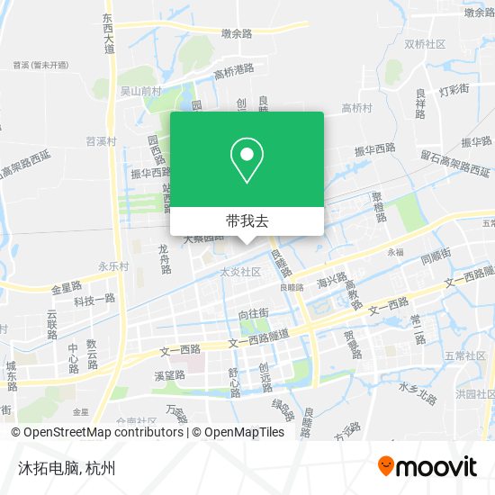 沐拓电脑地图