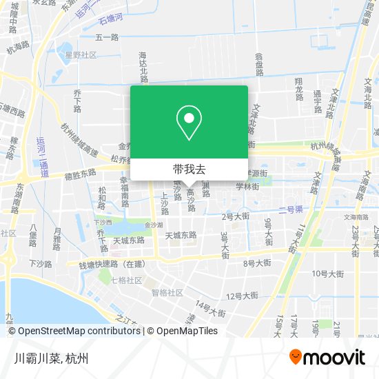 川霸川菜地图