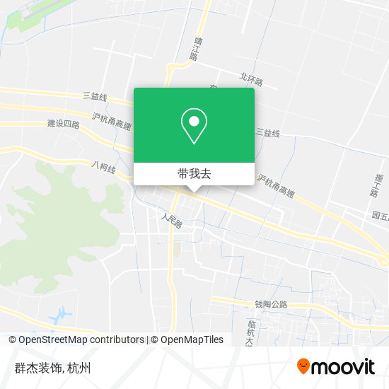 群杰装饰地图