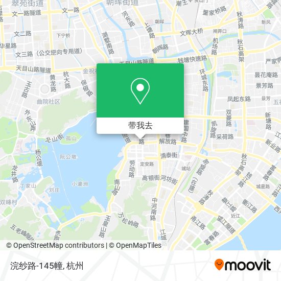 浣纱路-145幢地图
