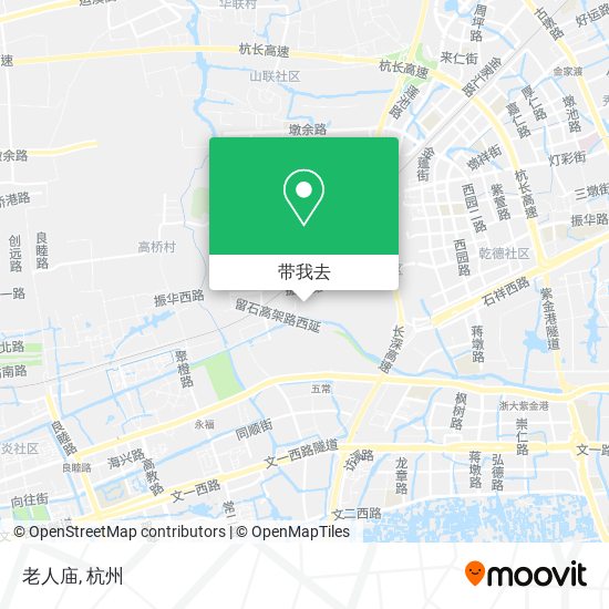 老人庙地图