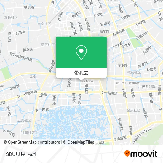 SDU思度地图