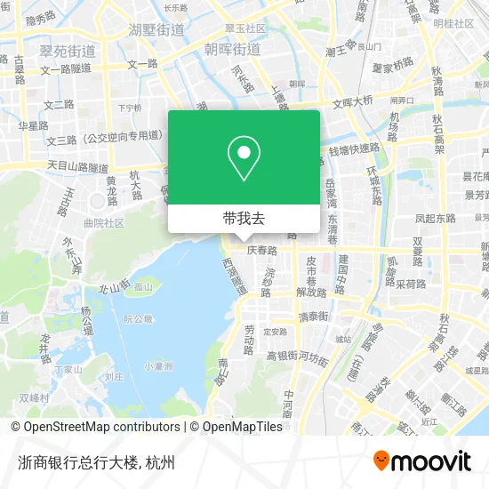 浙商银行总行大楼地图