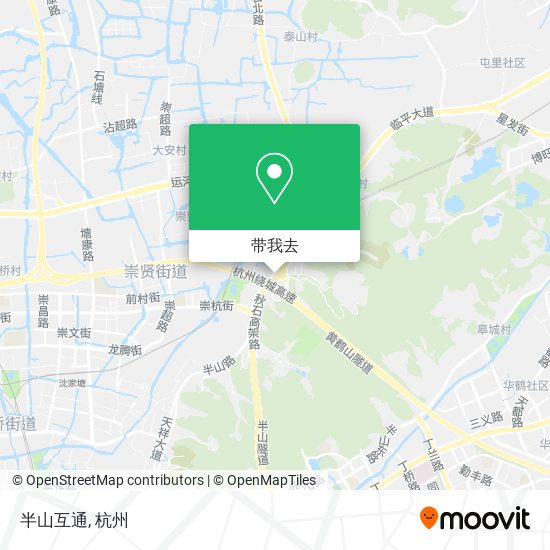 半山互通地图