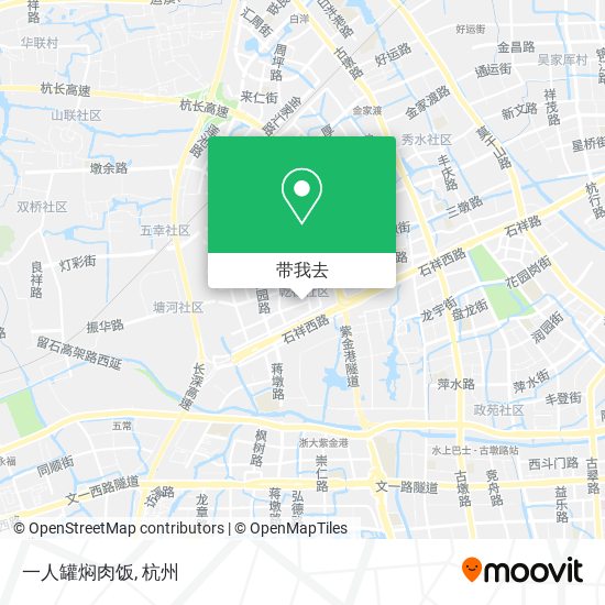 一人罐焖肉饭地图