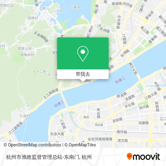 杭州市渔政监督管理总站-东南门地图