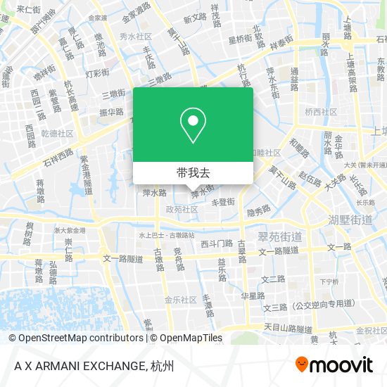 A  X   ARMANI  EXCHANGE地图