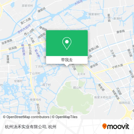 杭州汤禾实业有限公司地图