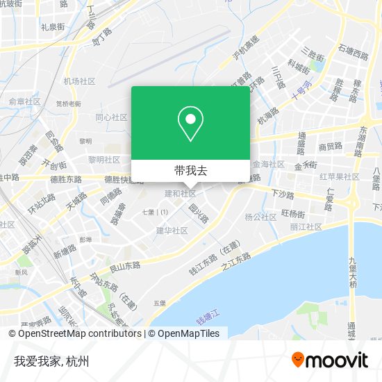 我爱我家地图