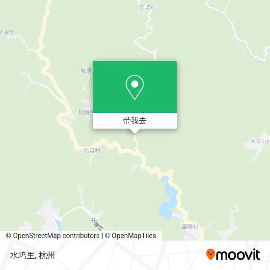 水坞里地图