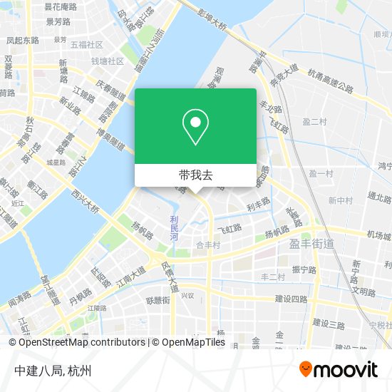 中建八局地图
