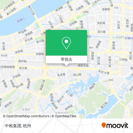 中检集团地图