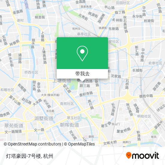灯塔豪园-7号楼地图