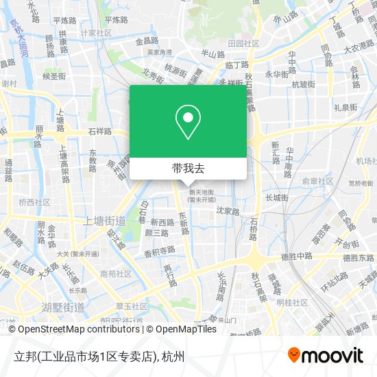 立邦(工业品市场1区专卖店)地图