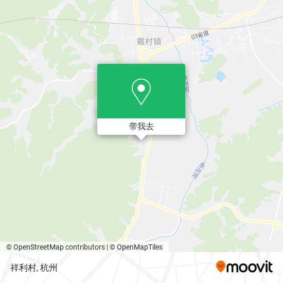 祥利村地图