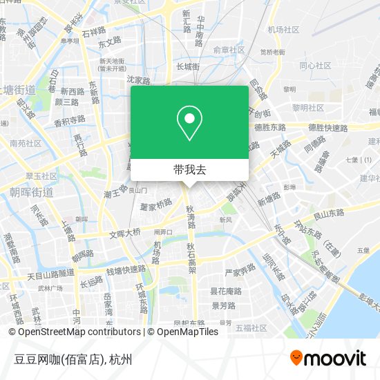 豆豆网咖(佰富店)地图
