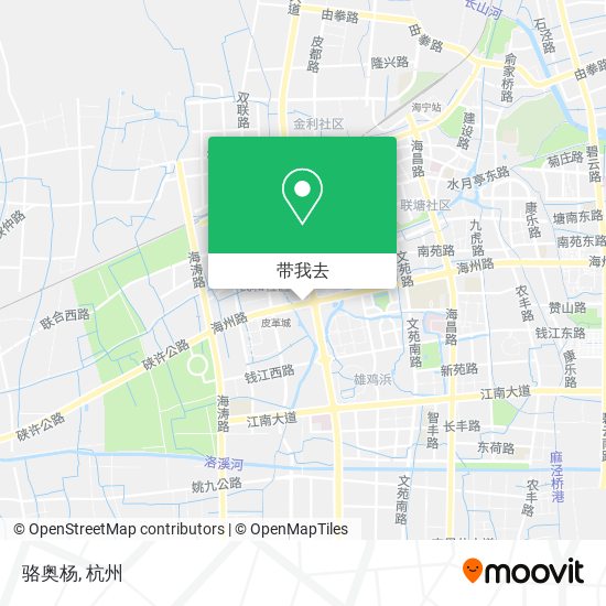骆奥杨地图